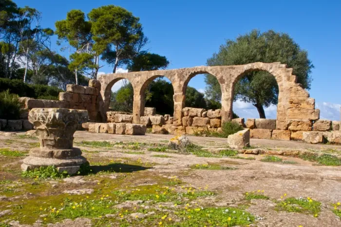 Framed Print : Roman ruins of Tipasa, UNESCO World Heritage Site, Algeria, North Africa, Africa Framed Print : Roman ruins of Tipasa, UNESCO World Heritage Site, Algeria, North Africa, Africa