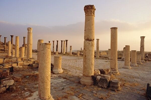 Roman ruins of Umm Qais
