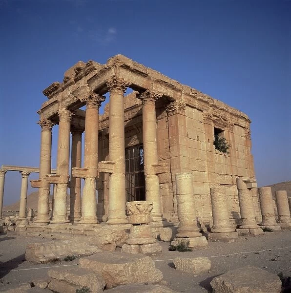 Roman temple of Baal-Shamine