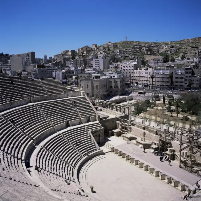 Framed Print : Roman theatre