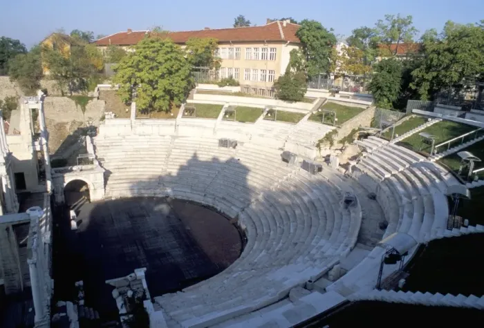 Framed Print : Roman theatre, Plovdiv, Bulgaria, Europe Framed Print : Roman theatre, Plovdiv, Bulgaria, Europe