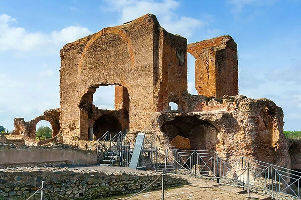 Roman Villa of Quintilii, Appian Way, Rome, Latium (Lazio), Italy, Europe