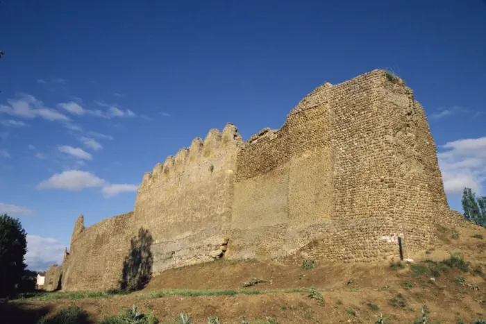 Framed Print : Roman walls, Mansilla de las Mulas, Leon, Spain, Europe Framed Print : Roman walls, Mansilla de las Mulas, Leon, Spain, Europe