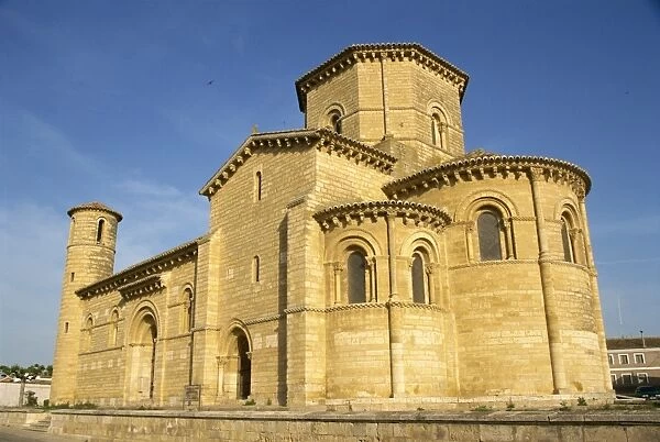 The Romanesque 11th century church of San Martin