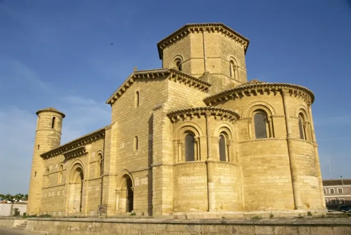 Framed Print : The Romanesque 11th century church of San Martin Framed Print : The Romanesque 11th century church of San Martin