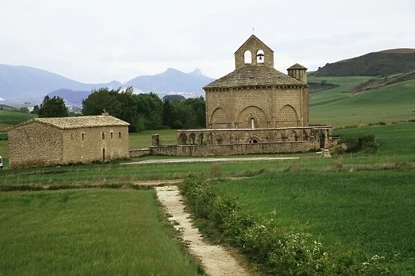 Romanesque church of Eunate