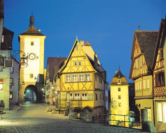 Framed Print : Romantic Road, Bavaria, Germany Framed Print : Romantic Road, Bavaria, Germany