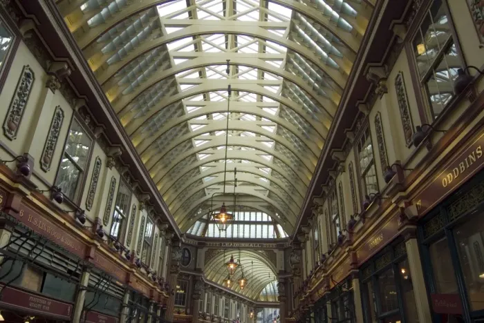Framed Print : Roof, Leadenhall Market, City of London, London, England, United Kingdom, Europe Framed Print : Roof, Leadenhall Market, City of London, London, England, United Kingdom, Europe
