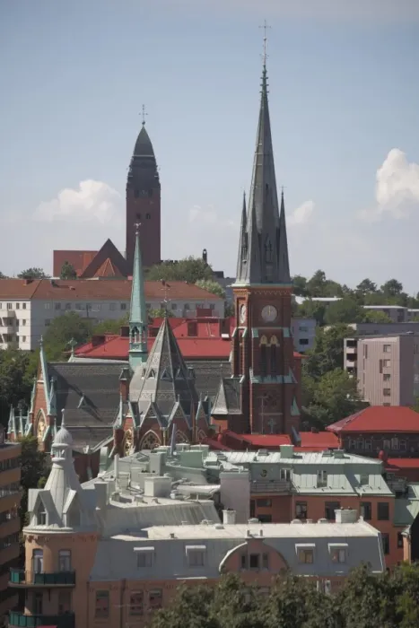 Framed Print : Rooftop panorama, Gothenburg, Sweden, Scandinavia, Europe Framed Print : Rooftop panorama, Gothenburg, Sweden, Scandinavia, Europe