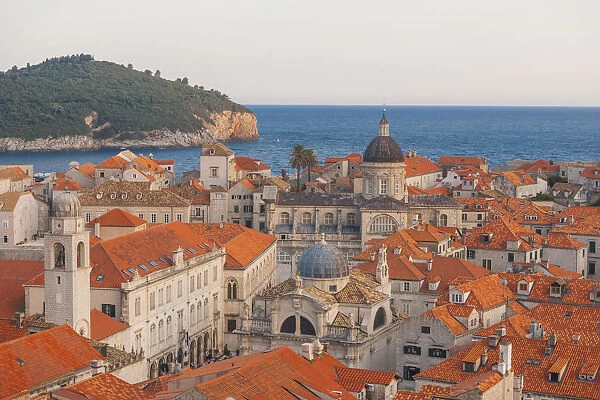 Rooftops, Dubrovnik, Croatia, Europe