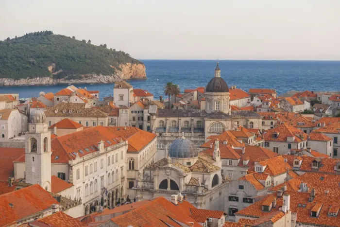 Framed Print : Rooftops, Dubrovnik, Croatia, Europe Framed Print : Rooftops, Dubrovnik, Croatia, Europe