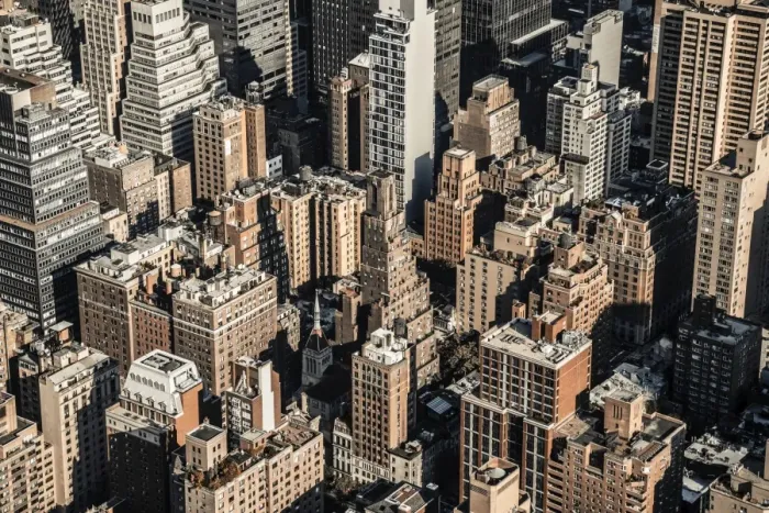 Framed Print : Rooftops, Midtown, Manhattan, New York, United States of America, North America Framed Print : Rooftops, Midtown, Manhattan, New York, United States of America, North America