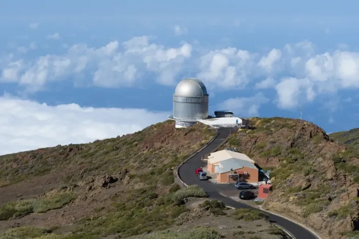 Framed Print : Roque de los Muchachos Observatory, La Palma Island, Canary Islands, Spain, Europe Framed Print : Roque de los Muchachos Observatory, La Palma Island, Canary Islands, Spain, Europe