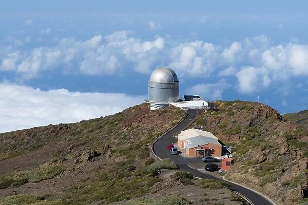 Roque de los Muchachos Observatory, La Palma Island, Canary Islands, Spain, Europe