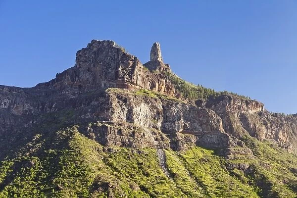 Roque Nublo, Gran Canaria, Canary Islands, Spain, Europe