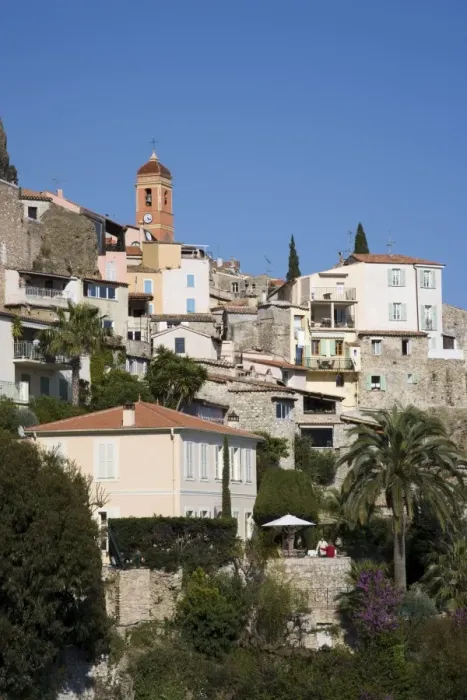 Framed Print : Roquebrune, Alpes Maritimes, Provence, Cote d Azur, French Riviera, France, Europe Framed Print : Roquebrune, Alpes Maritimes, Provence, Cote d Azur, French Riviera, France, Europe
