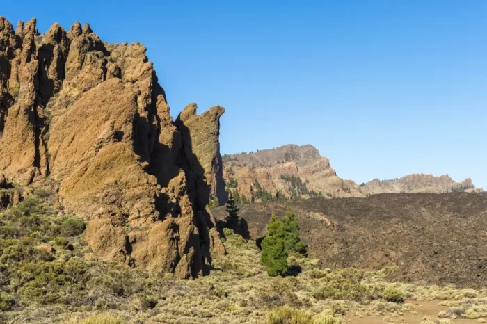 Framed Print : Roques de Garcia Mountainscape, Teide National Park, UNESCO World Heritage Site, Tenerife Framed Print : Roques de Garcia Mountainscape, Teide National Park, UNESCO World Heritage Site, Tenerife