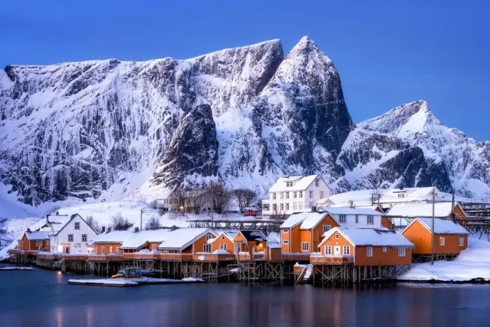 Framed Print : Rorbuer huts, rorbu, Sakrisoy, Moskenesoy, Lofoten Islands, Nordland, Norway, Europe Framed Print : Rorbuer huts, rorbu, Sakrisoy, Moskenesoy, Lofoten Islands, Nordland, Norway, Europe