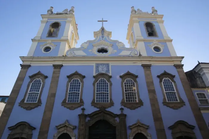 Framed Print : Rosario dos Pretos church in Pelourinho, Salvador, Bahia, Brazil, South America Framed Print : Rosario dos Pretos church in Pelourinho, Salvador, Bahia, Brazil, South America
