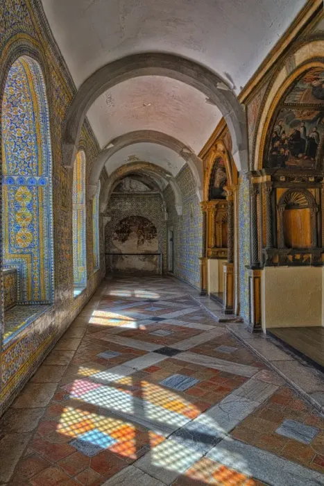 Framed Print : Rosary Court, Convento de Nossa Senhora da Conceicao (Our Lady of the Conception Convent) Framed Print : Rosary Court, Convento de Nossa Senhora da Conceicao (Our Lady of the Conception Convent)
