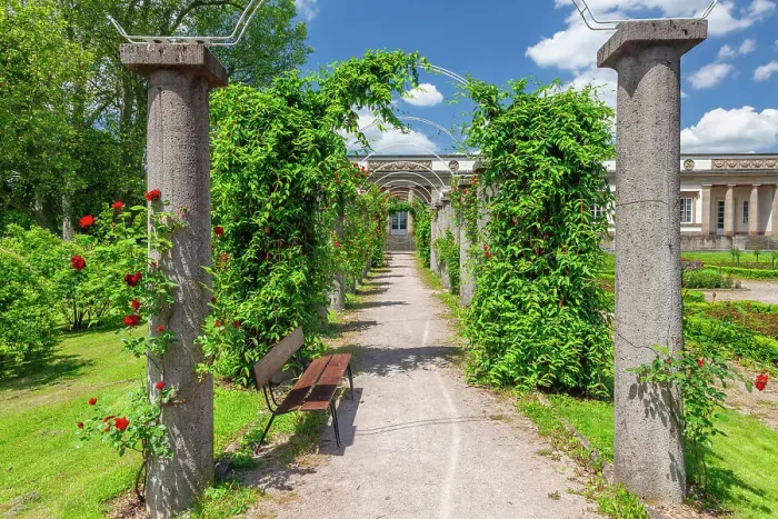 Framed Print : Rose garden at Rosenstein Palace, Rosenstein Park, Stuttgart, Baden-Wurttemberg, Germany, Europe Framed Print : Rose garden at Rosenstein Palace, Rosenstein Park, Stuttgart, Baden-Wurttemberg, Germany, Europe