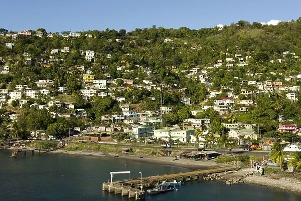 Roseau, Dominica, Windward Islands, West Indies, Caribbean, Central America