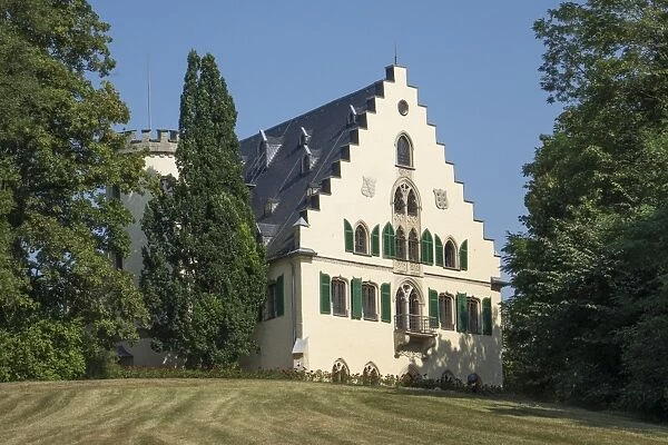 Rosenau Palace, birthplace of Prince Albert, consort of Queen Victoria, Coburg, Bavaria