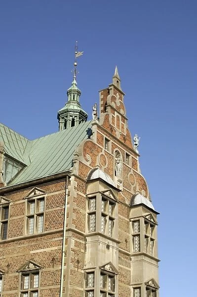 Rosenborg castle, Copenhagen, Denmark, Scandinavia, Europe