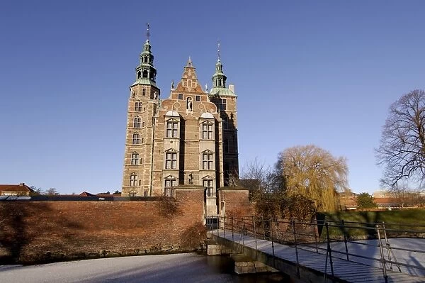 Rosenborg castle, Copenhagen, Denmark, Scandinavia, Europe