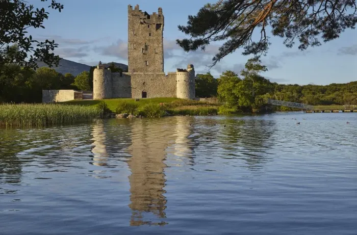 Framed Print : Ross Castle, on the shore of Lough Leane, Killarney National Park, Killarney, County Kerry Framed Print : Ross Castle, on the shore of Lough Leane, Killarney National Park, Killarney, County Kerry