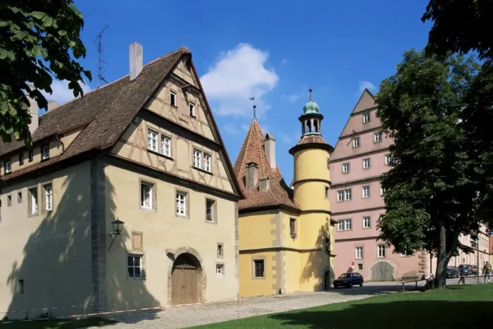 Framed Print : Rossmuhle, Rothenburg ob der Tauber Framed Print : Rossmuhle, Rothenburg ob der Tauber