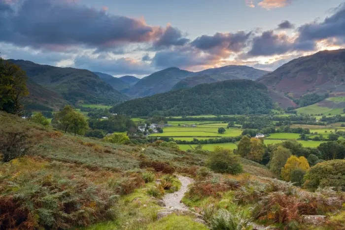 Framed Print : Rosthwaite, Borrowdale, Lake District National Park, Cumbria, England, United Kingdom Framed Print : Rosthwaite, Borrowdale, Lake District National Park, Cumbria, England, United Kingdom