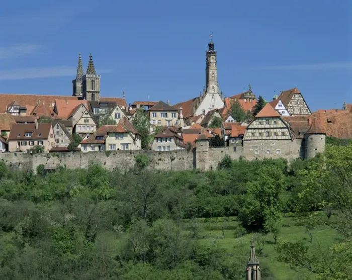 Framed Print : Rothenburg ob der Tauber Framed Print : Rothenburg ob der Tauber