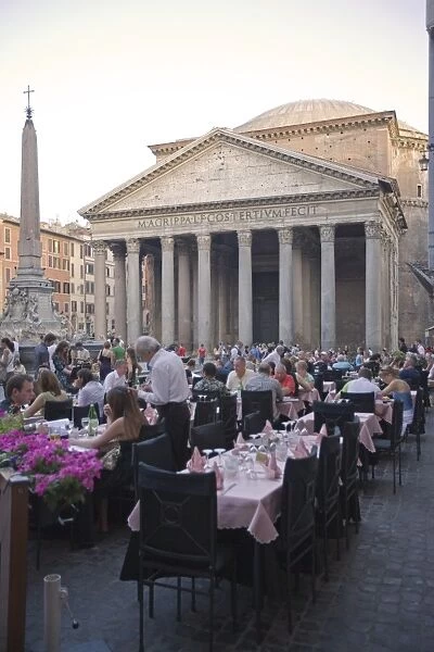 Rotonda Square and Pantheon
