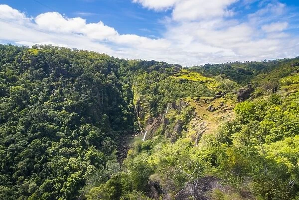Rouna Falls along Sogeri road, Port Moresby, Papua New Guinea, Pacific