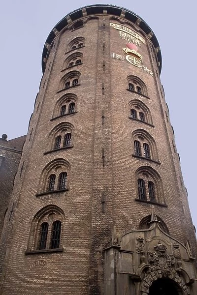 Round Tower, Copenhagen, Denmark, Scandinavia, Europe