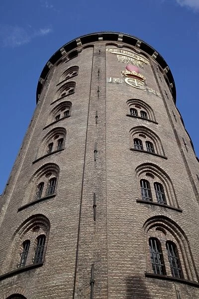 The Round Tower, Copenhagen, Denmark, Scandinavia, Europe