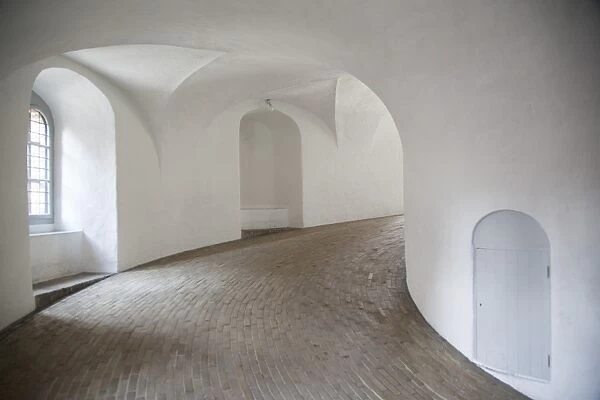 The Round Tower Interior, Copenhagen, Denmark, Scandinavia, Europe