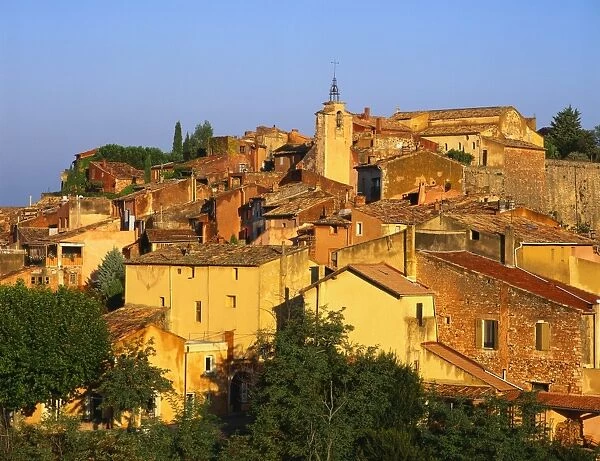 Roussillon Village, Provence, France