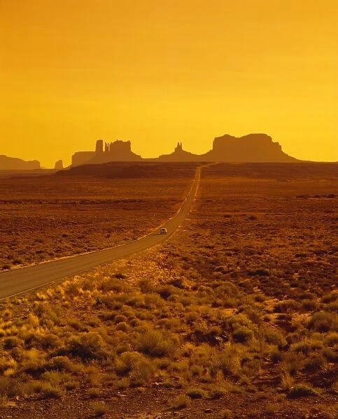 Route 163 to Monument Valley