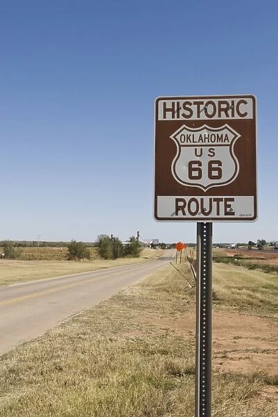 Route 66, Oklahoma, United States of America, North America