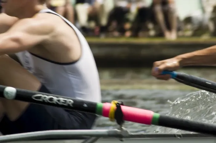 Framed Print : Rowing at the Henley Royal Regatta, Henley on Thames, England, United Kingdom, Europe