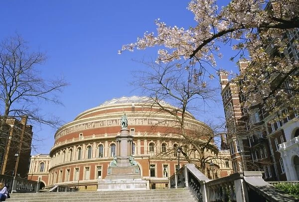 The Royal Albert Hall, Kensington, London, England, UK