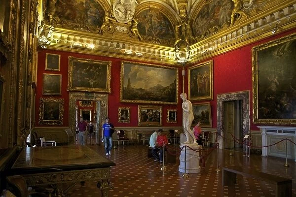 Royal Apartments, Palazzo Pitti, Florence, UNESCO World Heritage Site, Tuscany