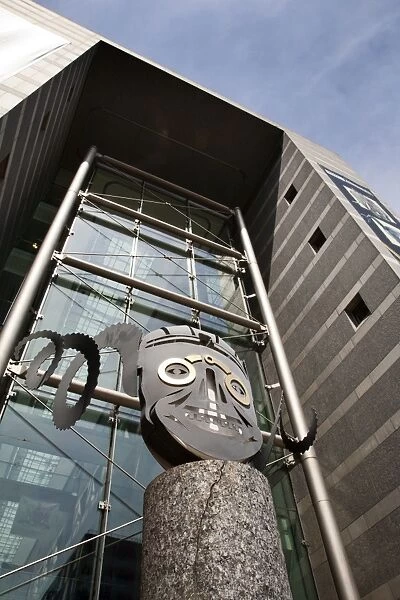 Royal Armouries Museum in Armouries Square, Leeds, West Yorkshire, Yorkshire, England, United Kingdom, Europe