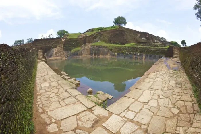 Framed Print : Royal Bathing Pool, Sigiriya Lion Rock Fortress, 5th century AD, UNESCO World Heritage Site, Sigiriya, Sri Lanka, Asia Framed Print : Royal Bathing Pool, Sigiriya Lion Rock Fortress, 5th century AD, UNESCO World Heritage Site, Sigiriya, Sri Lanka, Asia