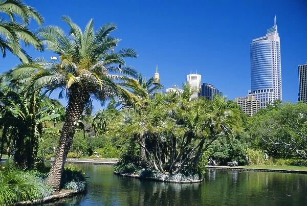 Royal Botanic Gardens, Sydney, Australia