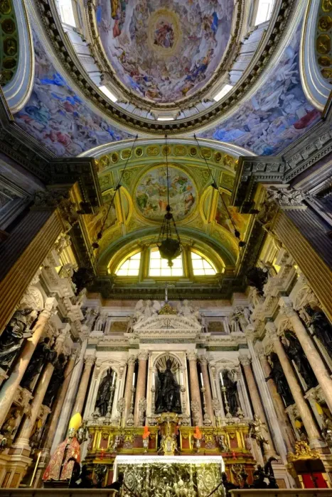 Framed Print : Royal Chapel of the Treasure of San Gennaro, Frescoes of the Dome by Domenichino Framed Print : Royal Chapel of the Treasure of San Gennaro, Frescoes of the Dome by Domenichino