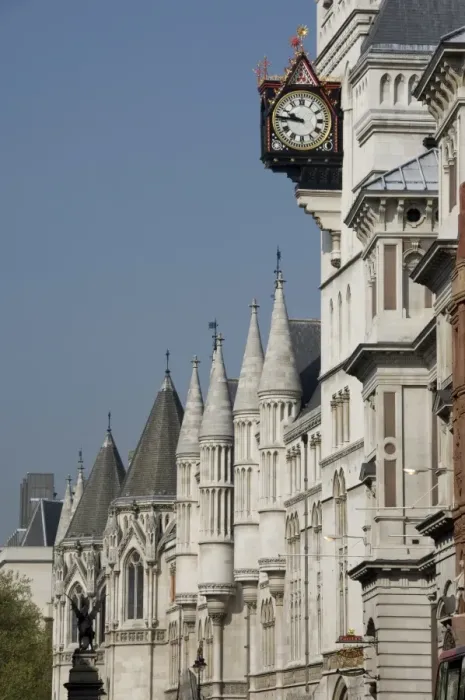 Framed Print : The Royal Courts of Justice, London, England, United Kingdom, Europe Framed Print : The Royal Courts of Justice, London, England, United Kingdom, Europe