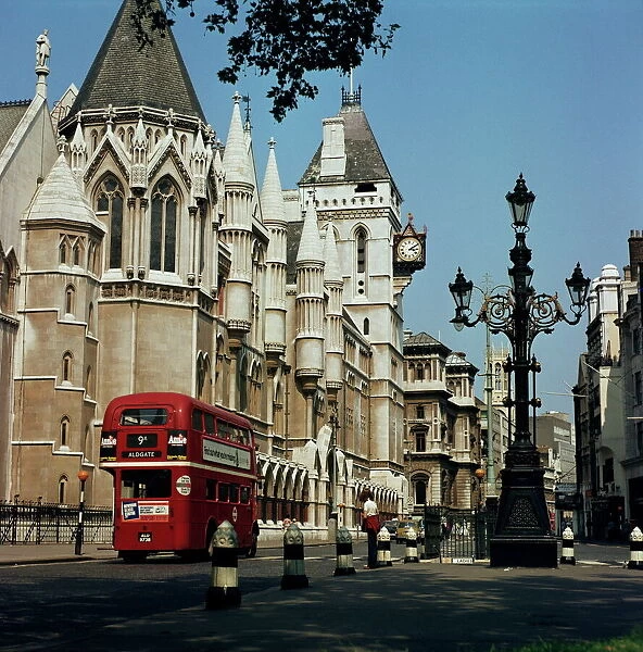 Royal Courts of Justice, The Strand, London, England, United Kingdom, Europe